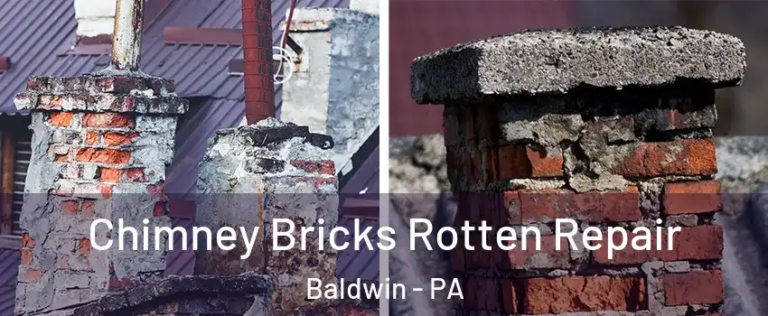  Chimney Bricks Rotten Repair Baldwin - PA