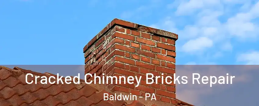  Cracked Chimney Bricks Repair Baldwin - PA