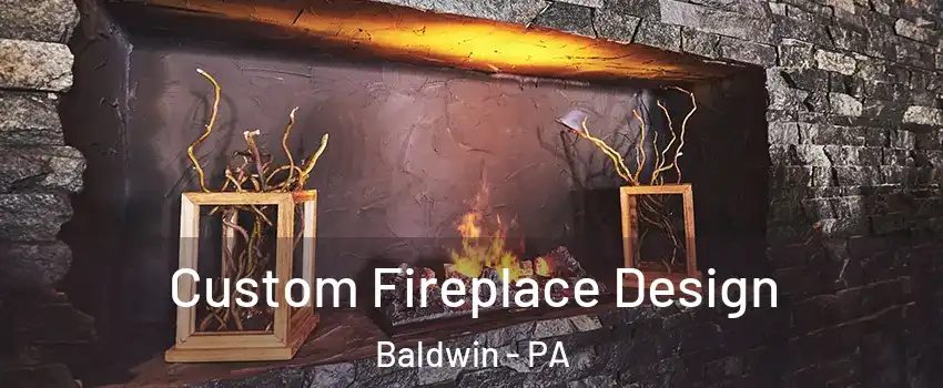  Custom Fireplace Design Baldwin - PA