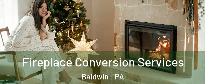  Fireplace Conversion Services Baldwin - PA