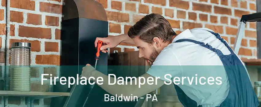  Fireplace Damper Services Baldwin - PA
