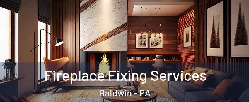  Fireplace Fixing Services Baldwin - PA