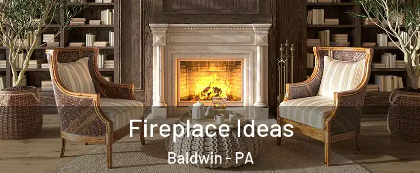  Fireplace Ideas Baldwin - PA