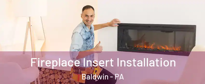  Fireplace Insert Installation Baldwin - PA