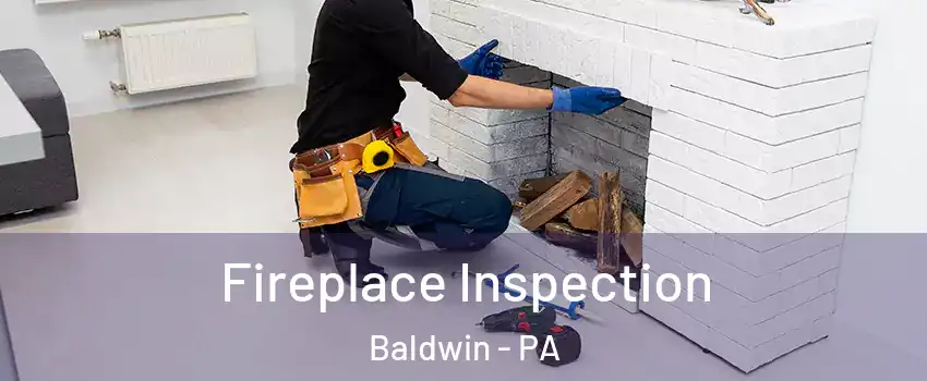  Fireplace Inspection Baldwin - PA