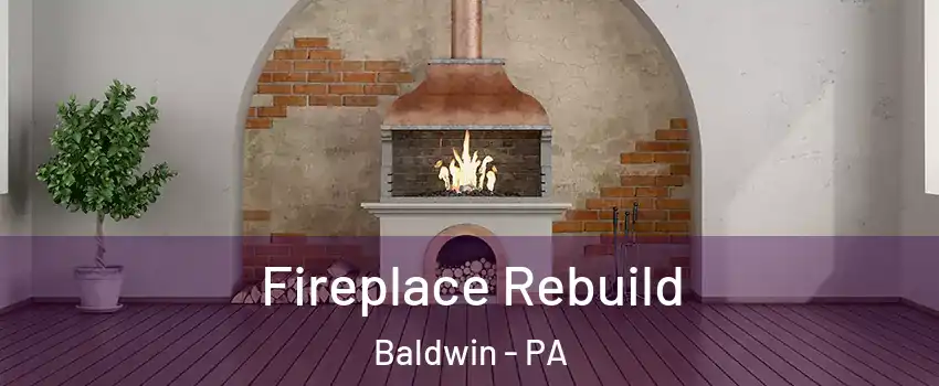  Fireplace Rebuild Baldwin - PA