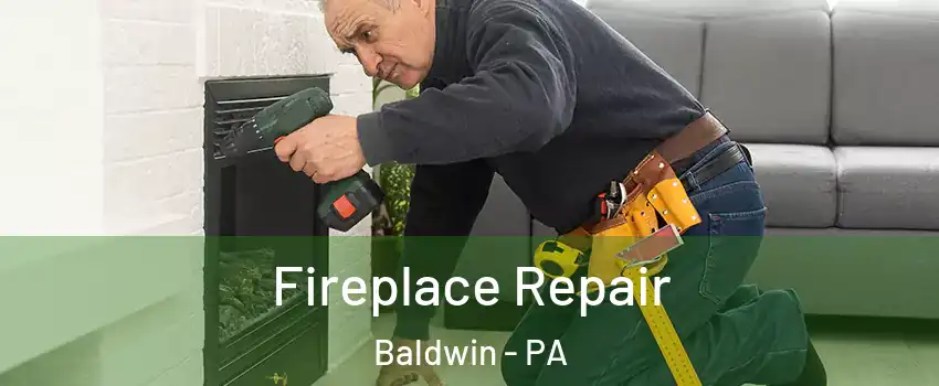  Fireplace Repair Baldwin - PA