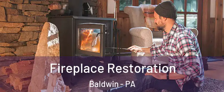  Fireplace Restoration Baldwin - PA