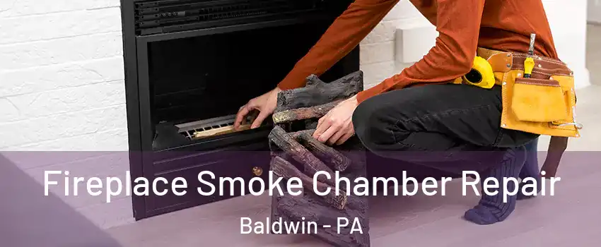  Fireplace Smoke Chamber Repair Baldwin - PA
