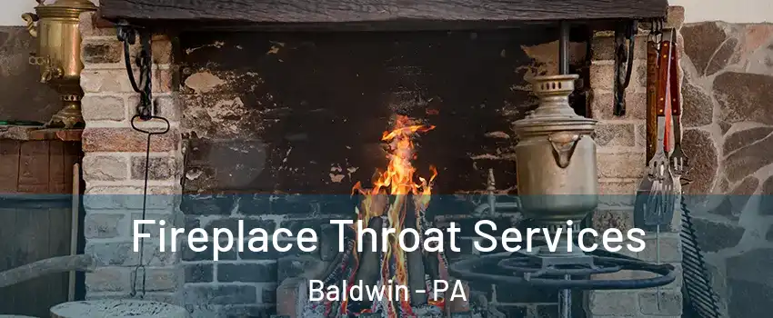  Fireplace Throat Services Baldwin - PA