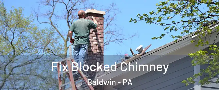  Fix Blocked Chimney Baldwin - PA