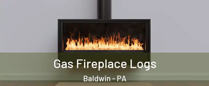  Gas Fireplace Logs Baldwin - PA