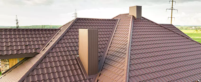 Residential Chimney Flashing Restoration in Baldwin, PA
