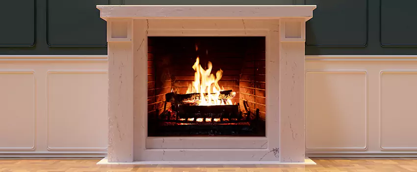 Decorative Electric Fireplace Installation in Baldwin, Pennsylvania