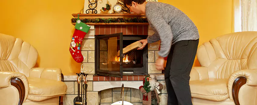 Gas to Wood-Burning Fireplace Conversion Services in Baldwin, Pennsylvania