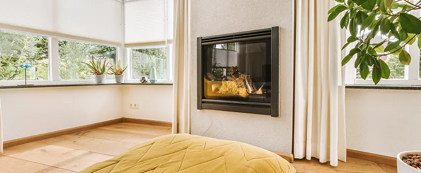 Residential Fireplace Ceramic Glass Installation in Baldwin, PA
