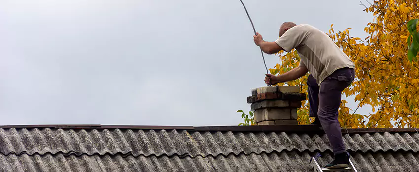 Chimney Flue Cleaning in Baldwin, PA
