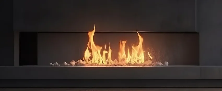 B-Vent Gas Fireplace Installation in Baldwin, PA