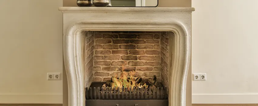 Vintage-style Fireplace Redesign in Baldwin, Pennsylvania