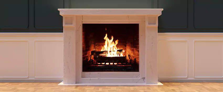 Open Flame Wood-Burning Fireplace Installation Services in Baldwin, Pennsylvania