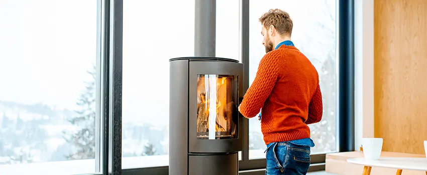 Pellet Stove Chimney Pipe Installation in Baldwin, PA