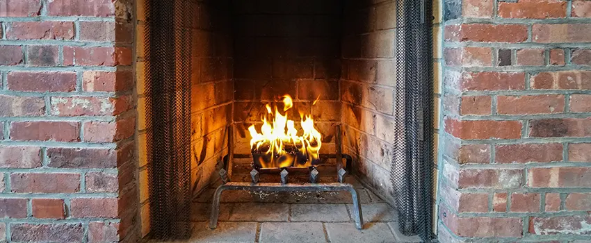 Repairing Damaged Fireplace Tiles in Baldwin, Pennsylvania