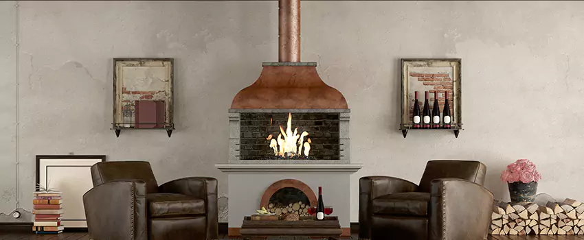 Thelin Hearth Products Providence Pellet Insert Fireplace Installation in Baldwin, PA