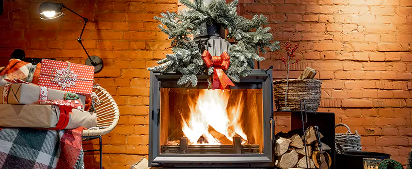 Travis Industries Linear Gas Fireplace Installation in Baldwin, Pennsylvania