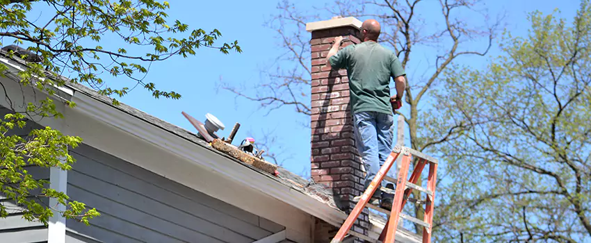 himney Crown Repair in Baldwin, Pennsylvania