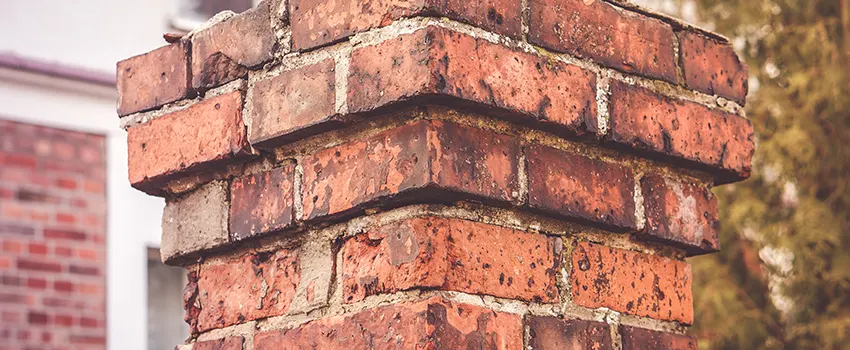 Cracked Chimney Bricks Repair Cost in Baldwin, Pennsylvania