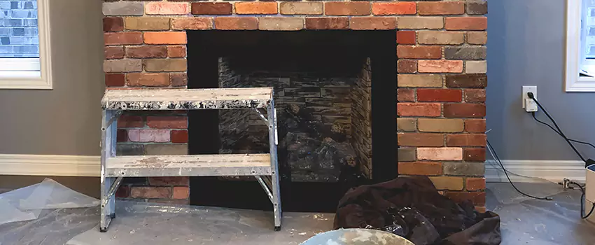 Benefit of Repairing Cracked Fireplace Bricks in Baldwin, Pennsylvania