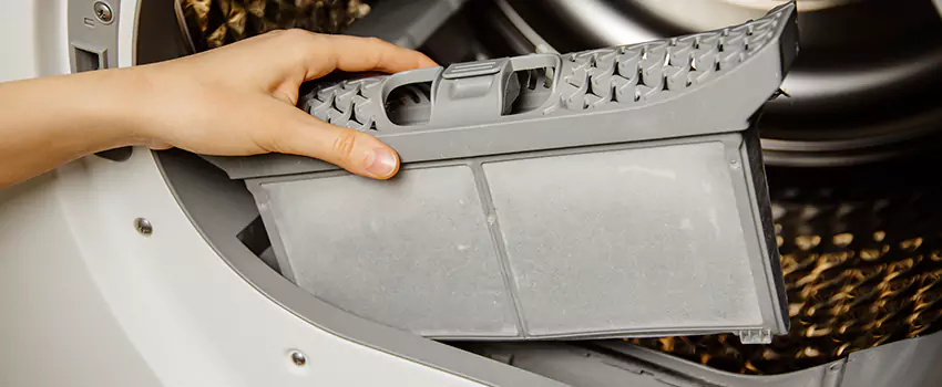 Signs Of A Clogged Dryer Lint Trap in Baldwin, Pennsylvania