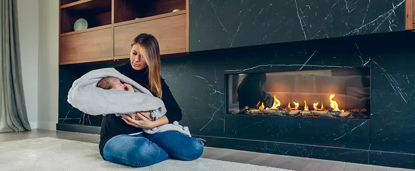 Affordable Electric Fireplace Installation in Baldwin, PA