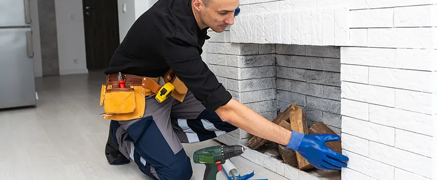 Fireplace Damaged Damper Frame Repair Services in Baldwin, Pennsylvania