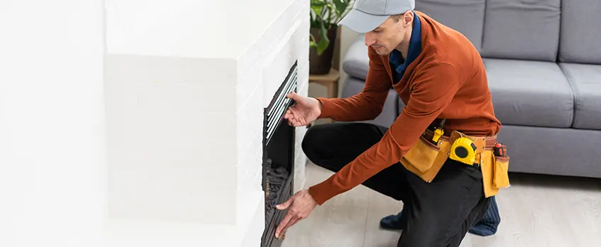 Cost of Fireplace Door Installation Service in Baldwin, Pennsylvania