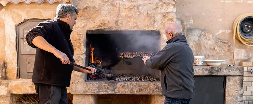 Cost of Fireplace Sweep Service in Baldwin, PA