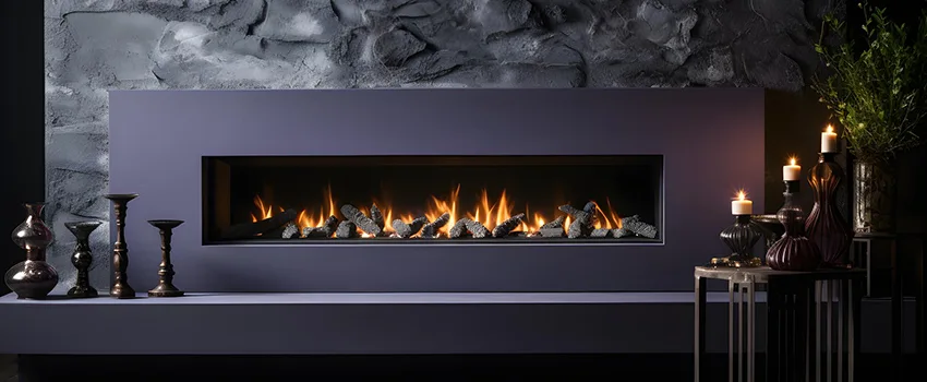 Ember Bed for Ventless Gas Fireplace in Baldwin, PA