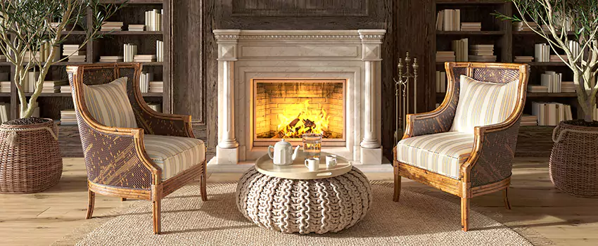 Mendota Hearth Fireplace Heat Management Inspection in Baldwin, PA