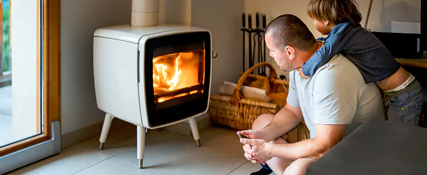 Pacific Energy Zero-Clearance Fireplace Replacement in Baldwin, PA