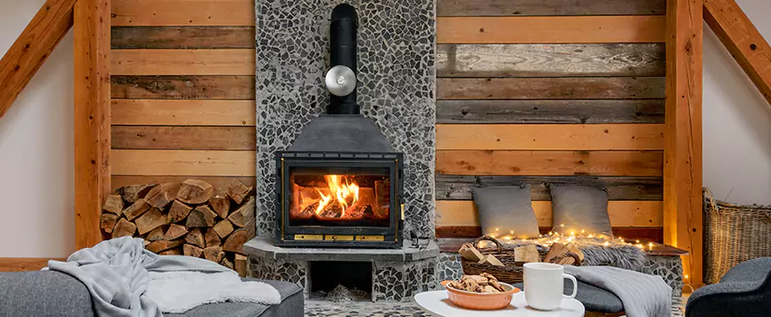 Thelin Hearth Products Direct Vent Gas Stove Fireplace Inspection in Baldwin, Pennsylvania