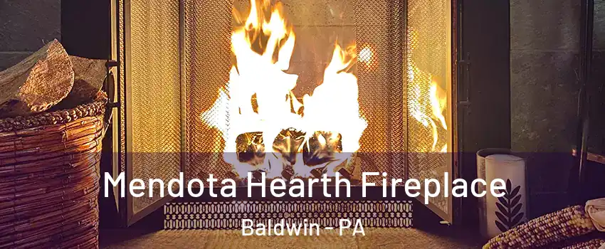  Mendota Hearth Fireplace Baldwin - PA