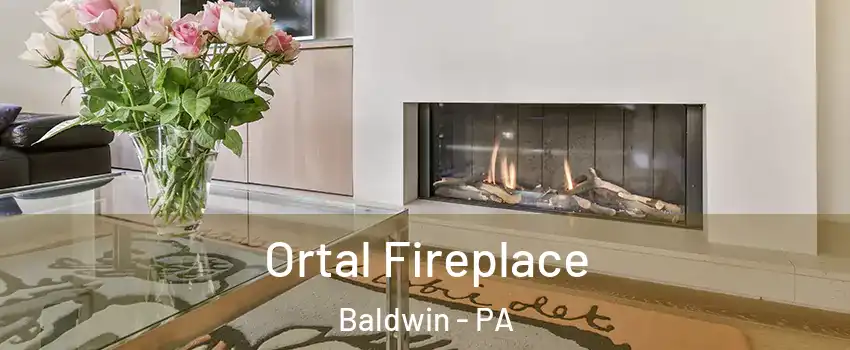  Ortal Fireplace Baldwin - PA
