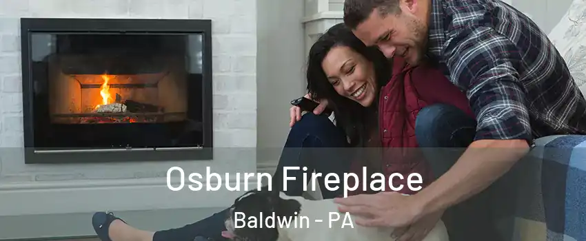  Osburn Fireplace Baldwin - PA