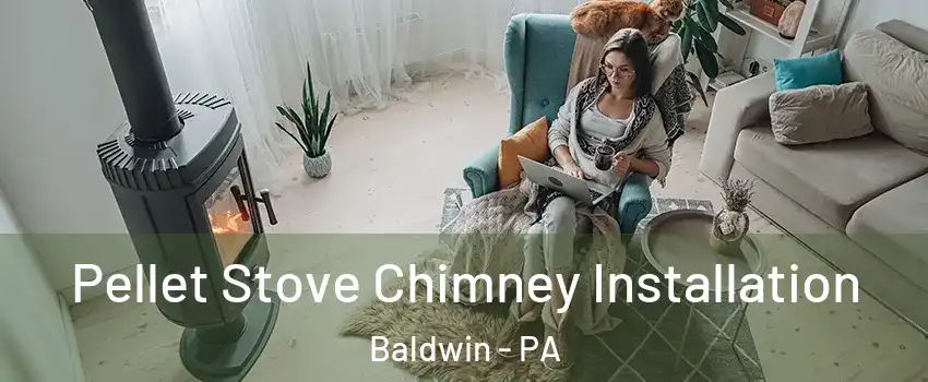  Pellet Stove Chimney Installation Baldwin - PA
