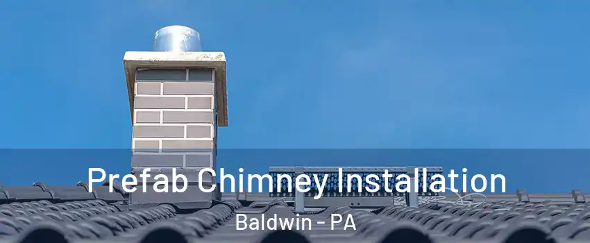  Prefab Chimney Installation Baldwin - PA