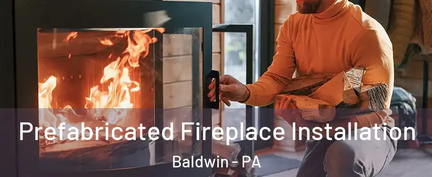  Prefabricated Fireplace Installation Baldwin - PA